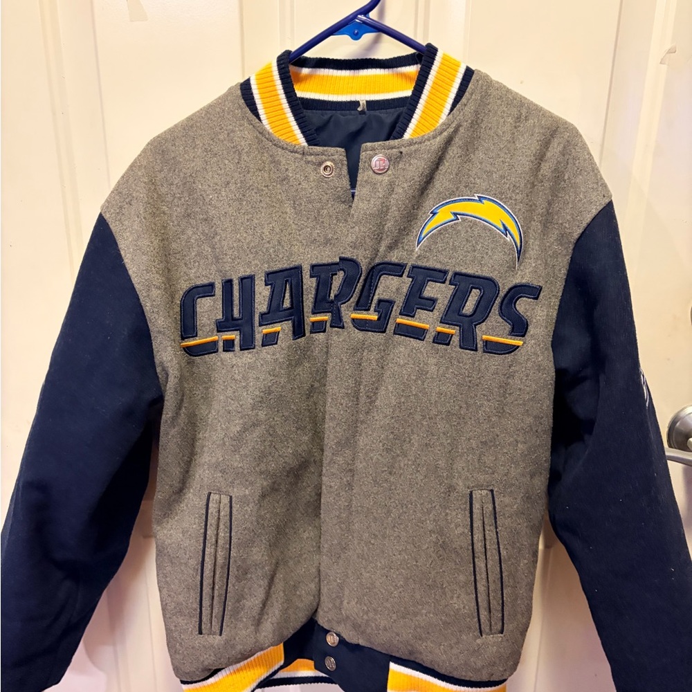 Chargers Varsity Jacket